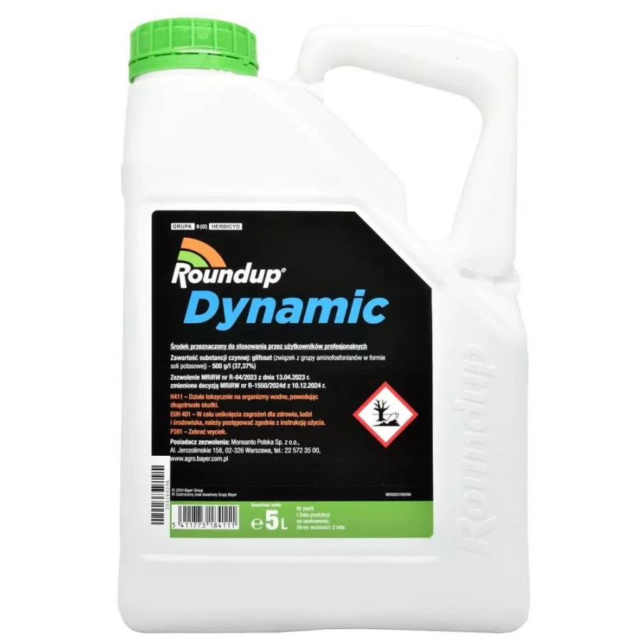 Roundup Dynamic 500SL 5 L