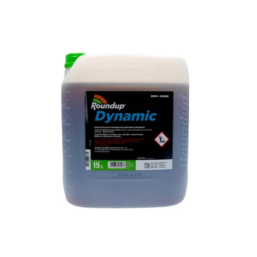 Roundup Dynamic 500SL 15 L