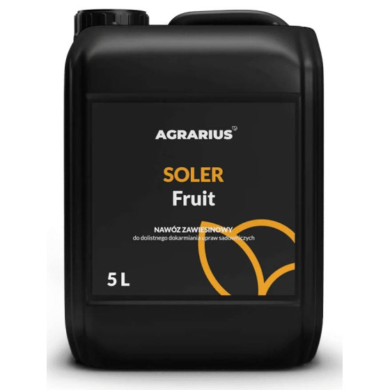 AGRARIUS SOLER FRUIT 5 L, CERT.           EKO-NE/778/2024