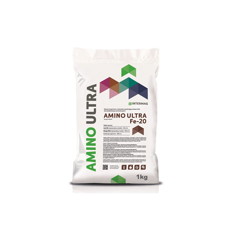 AMINO ULTRA FE-20 1 KG