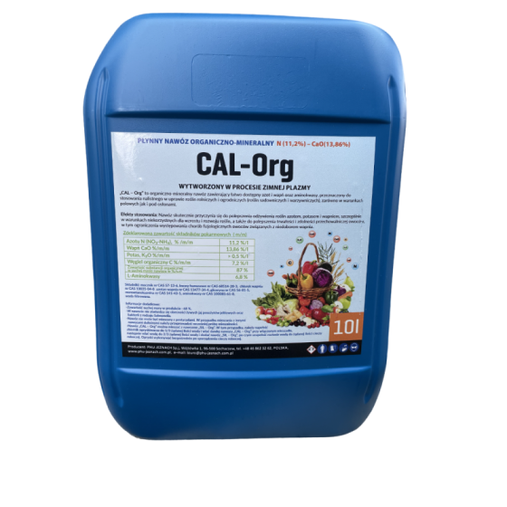 CAL -ORG 10 L