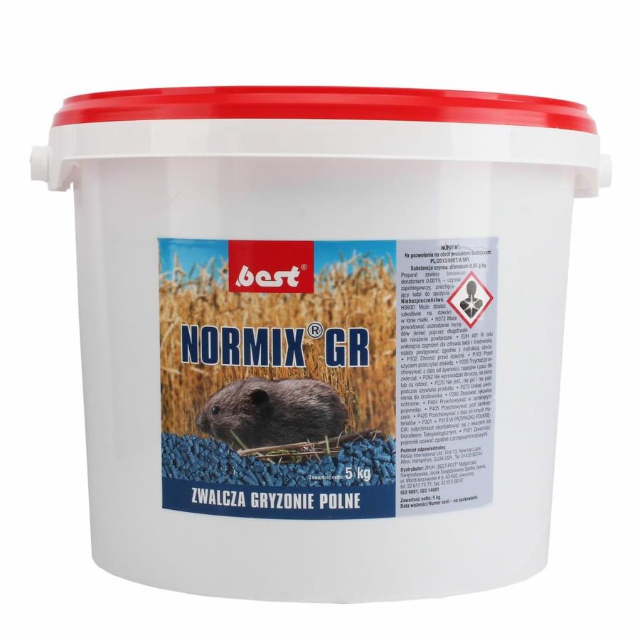 NORMIX GRANULKI 10 KG,