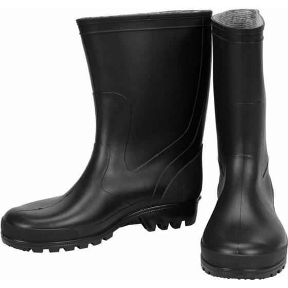 KALOSZ PCV CZARNY  ROZ 45,