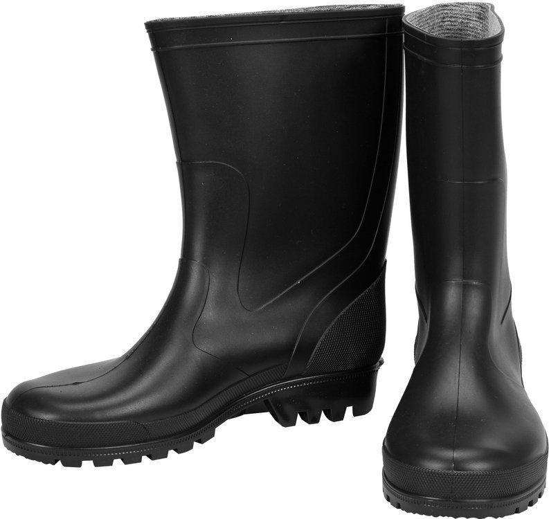 KALOSZ PCV JUMBO CZARNY  ROZ 44