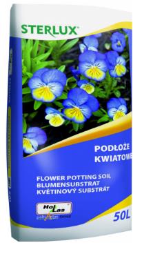 STERLUX PODŁOŻE KWIATOWE 10 L,