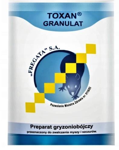 TOXAN GRANULAT 1 KG,