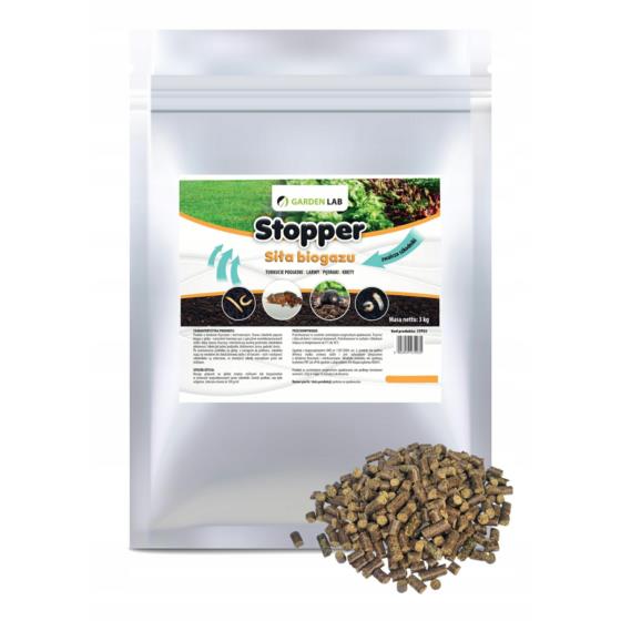 STOPPER 3KG HIGIENIZACJA GLEBY TURKUĆ     PODJADEK
