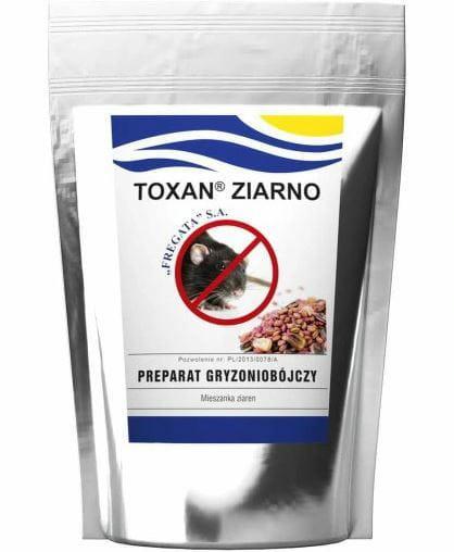 TOXAN ZIARNO 1 KG,