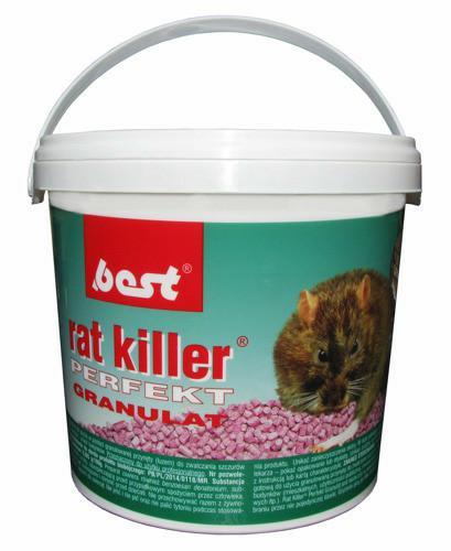 RAT KILLER PERFEKT GRANULAT 1 KG,
