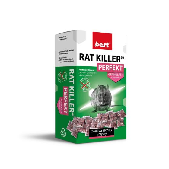 RAT KILLER PERFEKT GRANULAT 140 g,