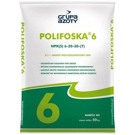POLIFOSKA 6 NPK 6-20-30  500 KG.,