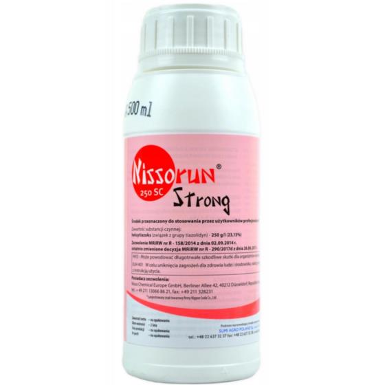 NISSORUN STRONG 250EC 0,5 L,