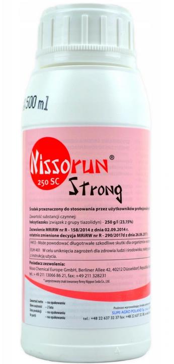 NISSORUN STRONG 250EC 0,5 L,