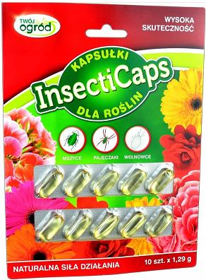 INSECTICAPS KAPSUŁKI DLA ROŚLIN,