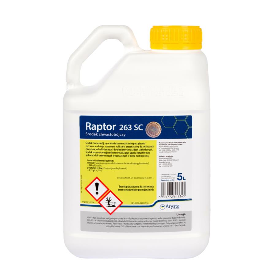 RAPTOR 263 SC 5L,