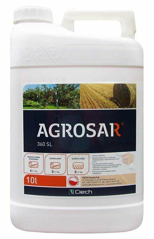 AGROSAR 360SL 10 L,