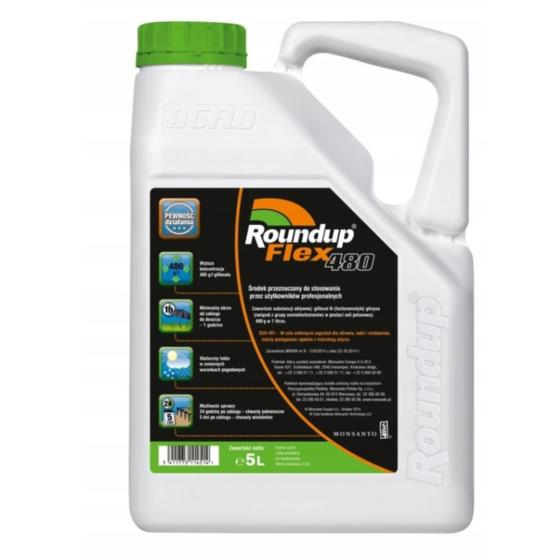 ROUNDUP FLEX 480A 5 L,
