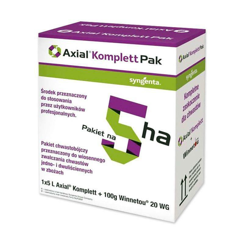 AXIAL KOMPLET PAK 1x5L+100G,
