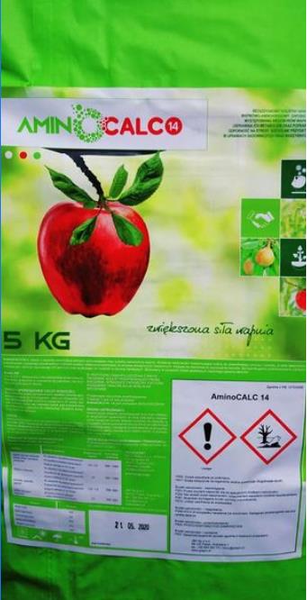AMINO CALC 14 WAPŃ + AMINOKWASY 5 KG,