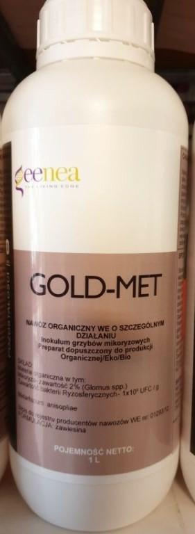 GOLD MET 1 L,