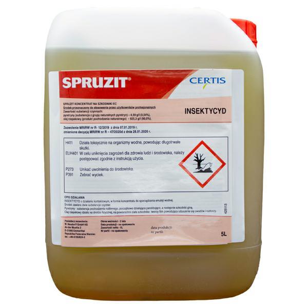 SPRUZIT NA SZKODNIKI 5L,