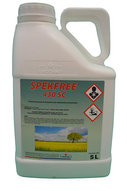 SPEKFREE 430SC 5L,