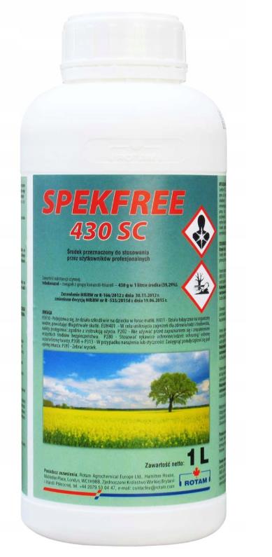SPEKFREE 430SC 1 L,