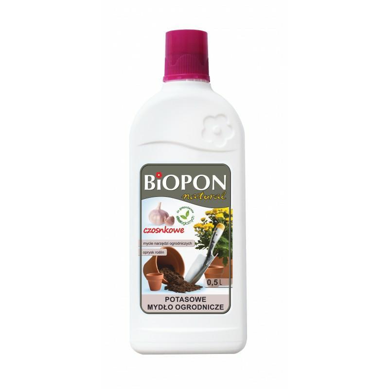 BIOPON MYDŁO CZOSNKOWE 0,5 L