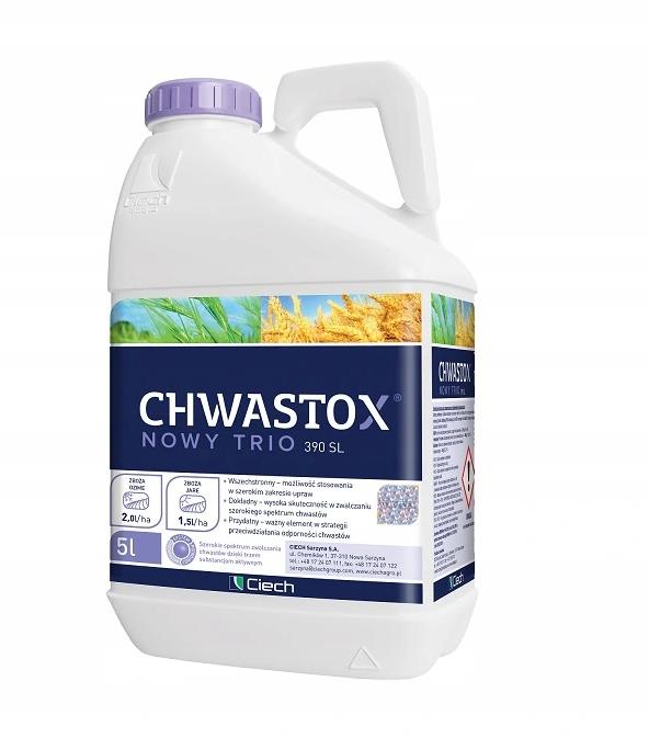 CHWASTOX TRIO NOWY 390 SL 5 L,