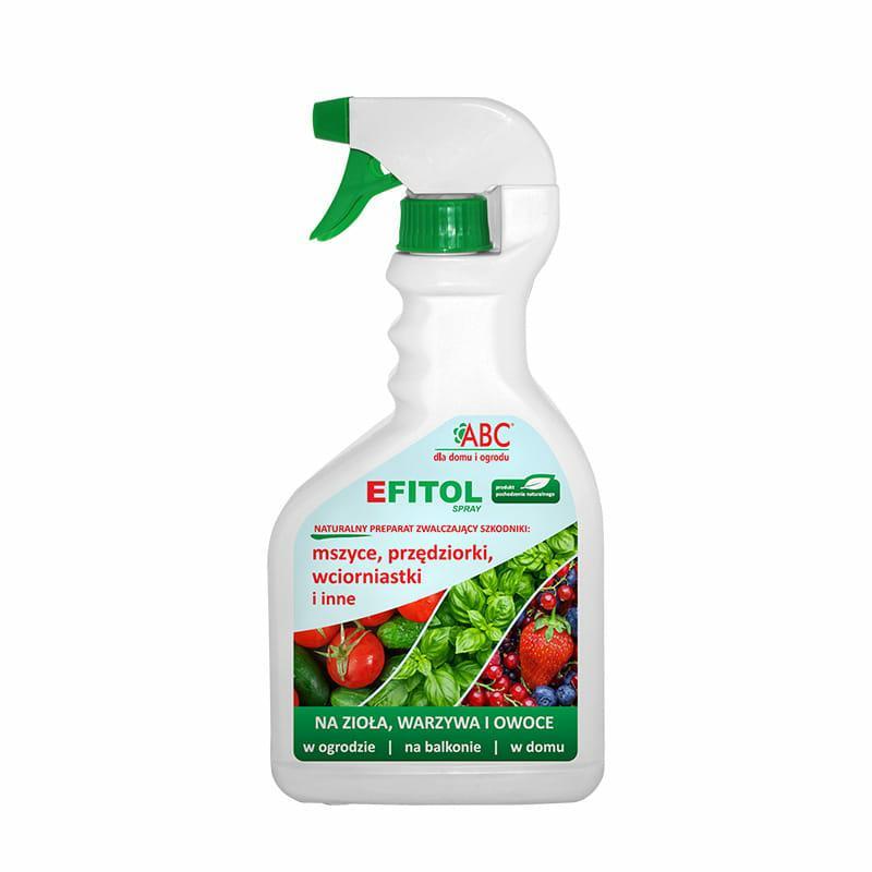 ABC EFITOL SPRAY SZKODNIKI MSZYCE 600     ML,