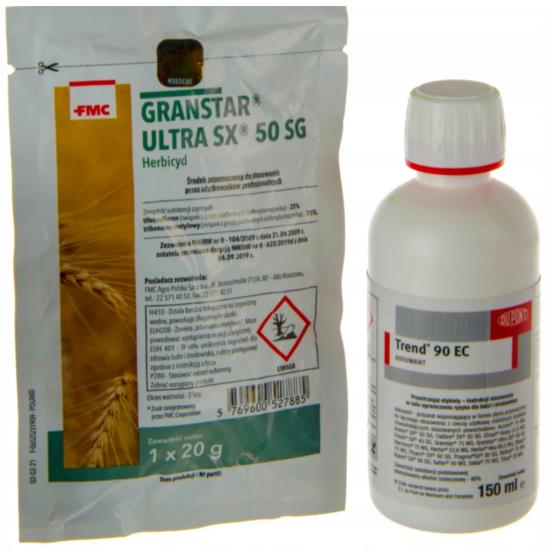 GRANSTAR ULTRA 2X20G + TREND 150 ml,