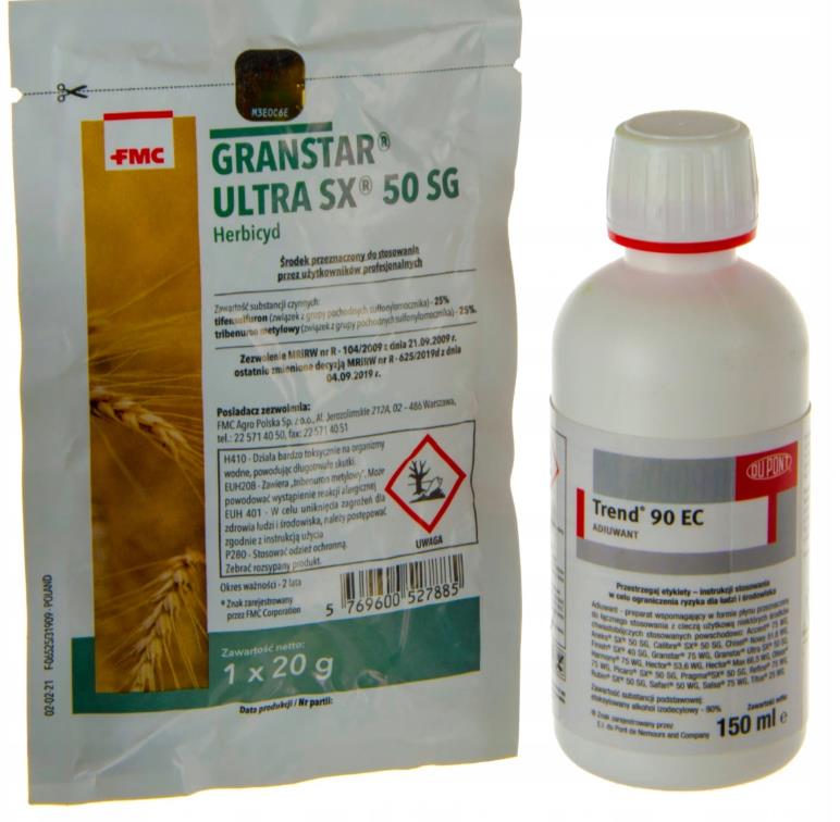 GRANSTAR ULTRA 2X20G + TREND 150 ml,