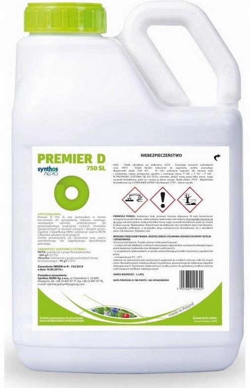 PREMIER D 750SL 10L,